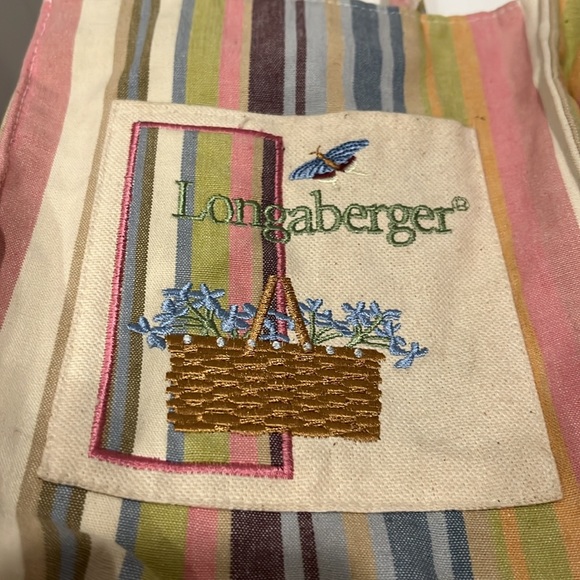 Longaberger Cloth Bag Set of 2 - Picture 14 of 14